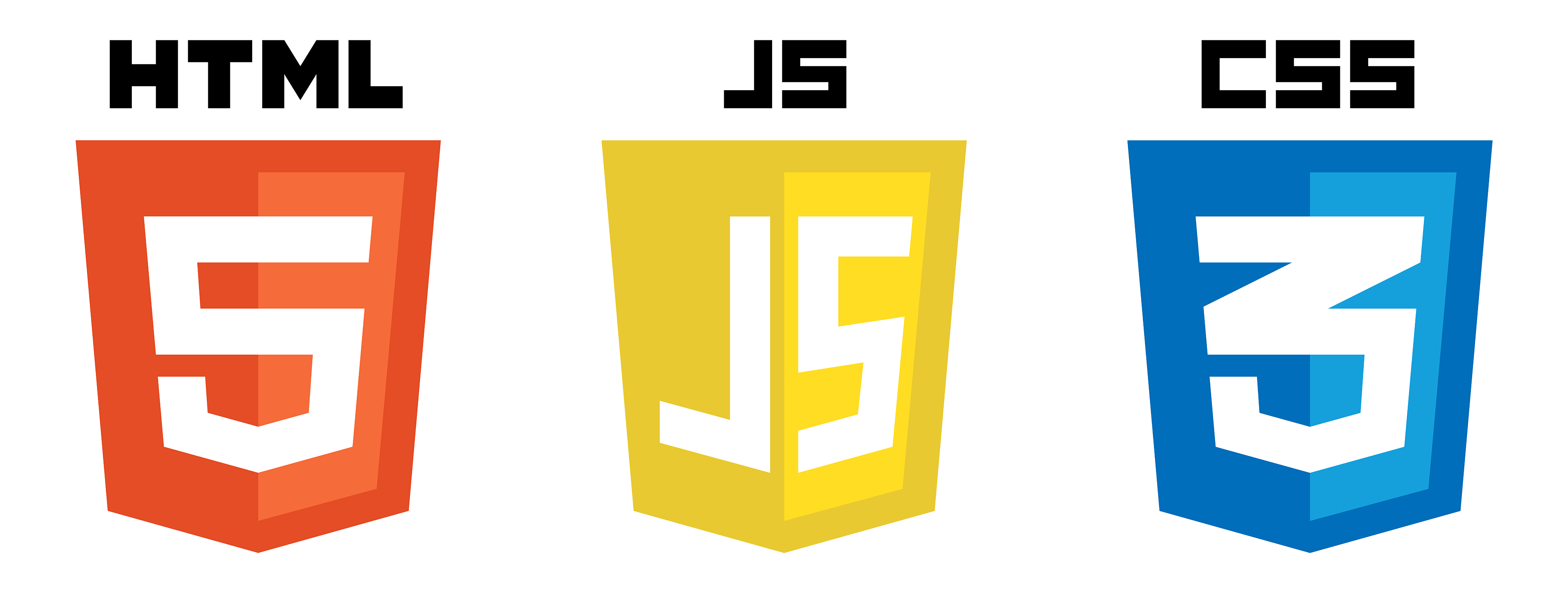 html js css