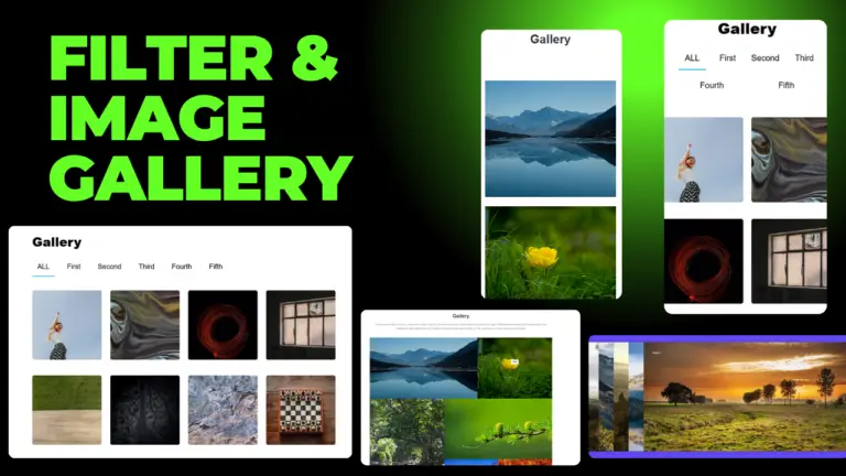 Best Filter Image Gallery | Responsive Filter Gallery – AK Web Edits