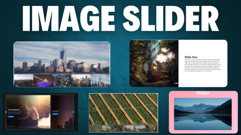 Best Image slider – aK web Edits